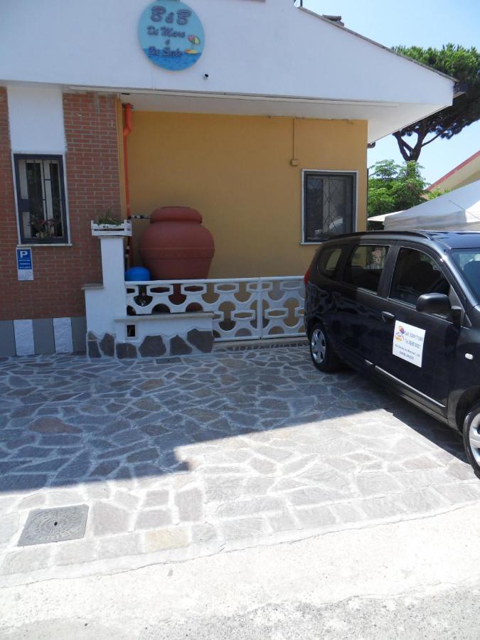 Di Mare E Di Sale Bed & Breakfast Anzio Dış mekan fotoğraf