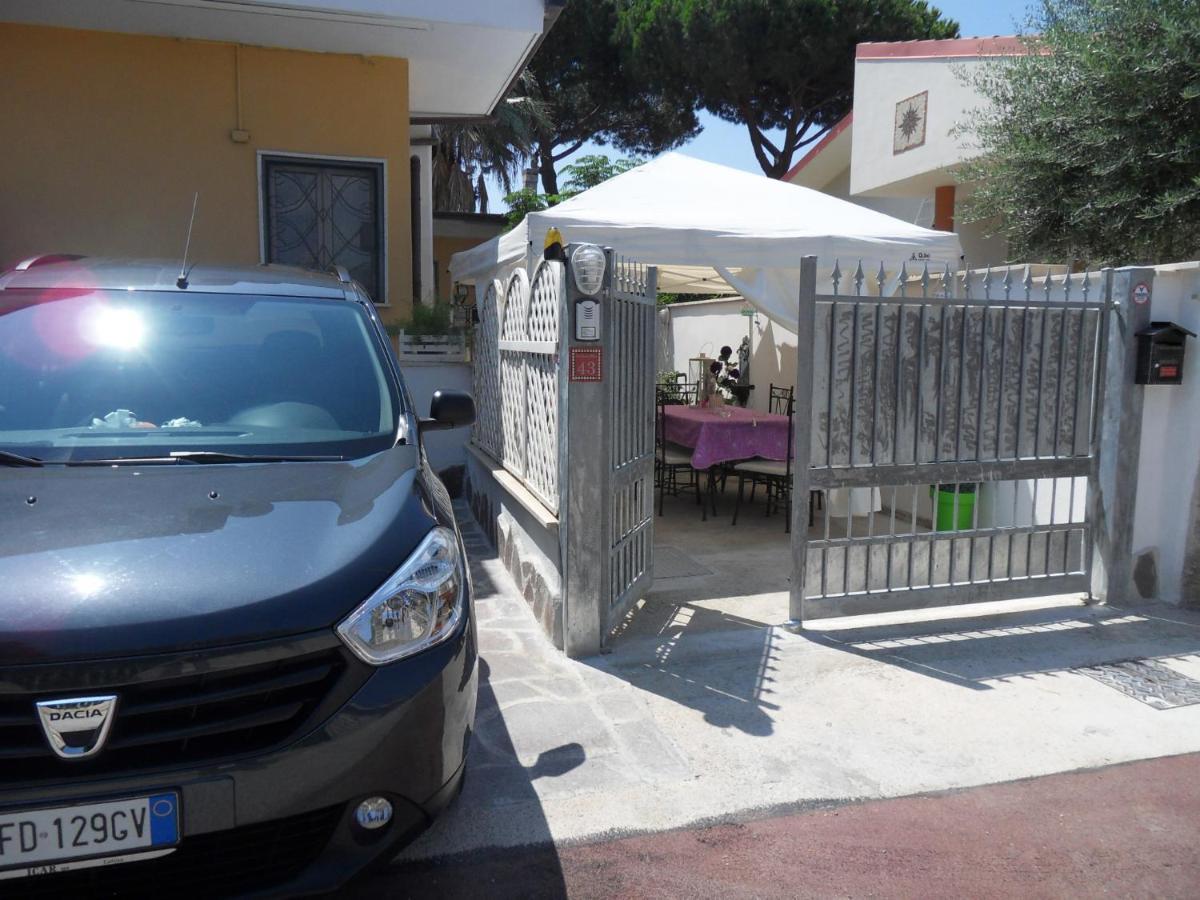 Di Mare E Di Sale Bed & Breakfast Anzio Dış mekan fotoğraf